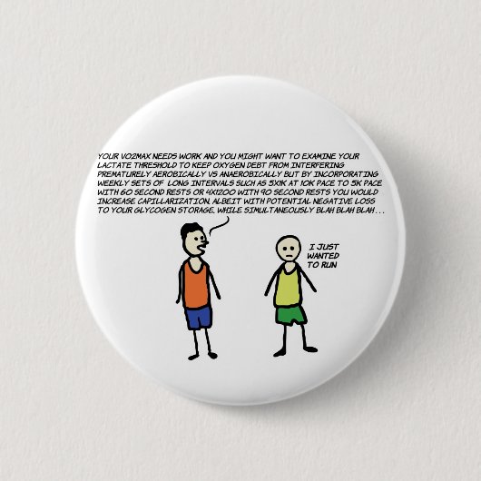 Gezocht Ronde Button 5,7 Cm (Voorkant)
