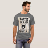Gezocht Schrodingerkat T-shirt (Voorkant volledig)