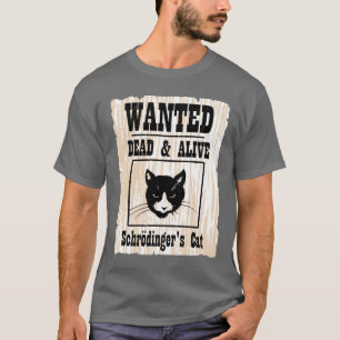 Gezocht Schrodingerkat T-shirt
