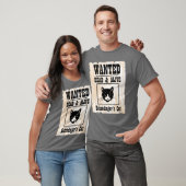 Gezocht Schrodingerkat T-shirt (Unisex)