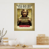 Gezocht: Sirius Black Poster (Keuken)