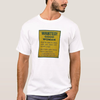 Gezocht T-shirt