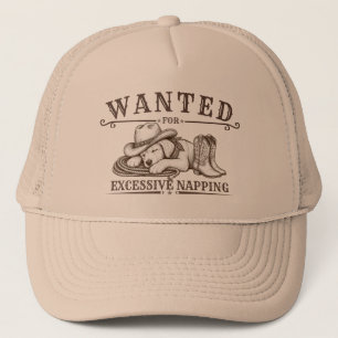 Gezocht voor Overmatig Slapen Grappig Westers On Trucker Pet
