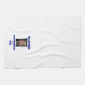 Gezocht voor President 2024 Donald Trump Theedoek (Horizontaal)