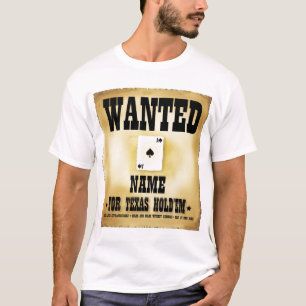 Gezocht voor Texas Holdem Mannen T-shirt