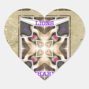 Gezocht Vrede, Liefde en Inspiratie: Verspreid Har Hart Sticker