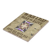 Gezocht Vrede, Liefde en Inspiratie: Verspreid Har Tegeltje (Zijkant)