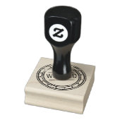 Gezocht vun krabbling Stamp Rubberstempel (Stempel)