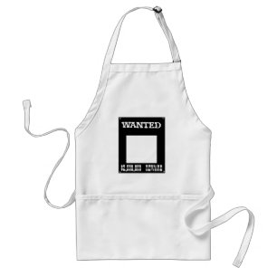 Gezocht Witte transp Het MUSEUM Zazzle Gifts Standaard Schort