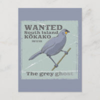 Gezocht Zuid-eiland Kokako