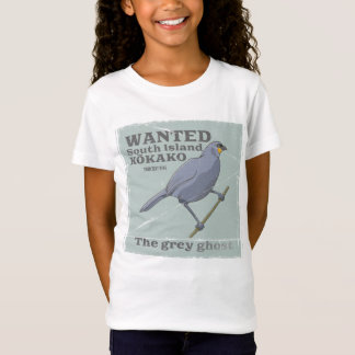 Gezocht Zuid-eiland Kokako T-shirt