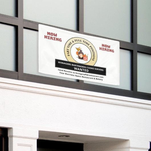 Gezochte banen nu Huren Personaliseren Spandoek (Buitenkant Gebouw)