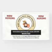 Gezochte banen nu Huren Personaliseren Spandoek (Horizontaal)