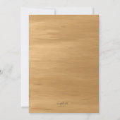 Gezochte Foto Lijst Uitnodiging (Achterkant)