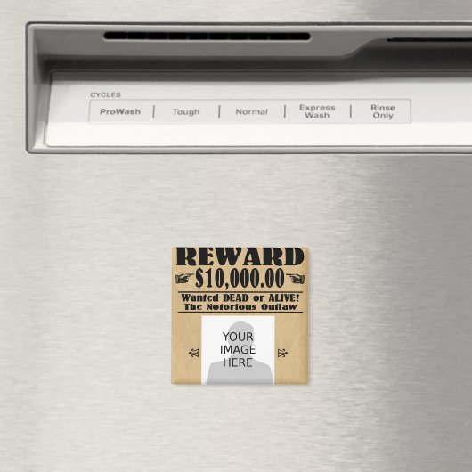 Gezochte Gezochte Dood of Alive Magneet (Insitu (Vaatwasser))