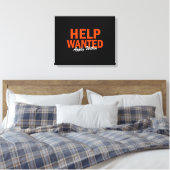 Gezochte hulp is van toepassing binnen canvas afdruk (Insitu (Slaapkamer))