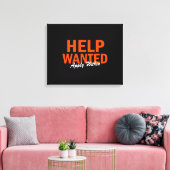 Gezochte hulp is van toepassing binnen canvas afdruk (Insitu (Woonkamer))