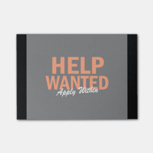 Gezochte hulp is van toepassing binnen post-it® notes