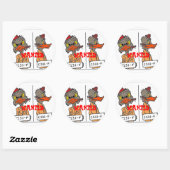, gezochte sticker (Vel)