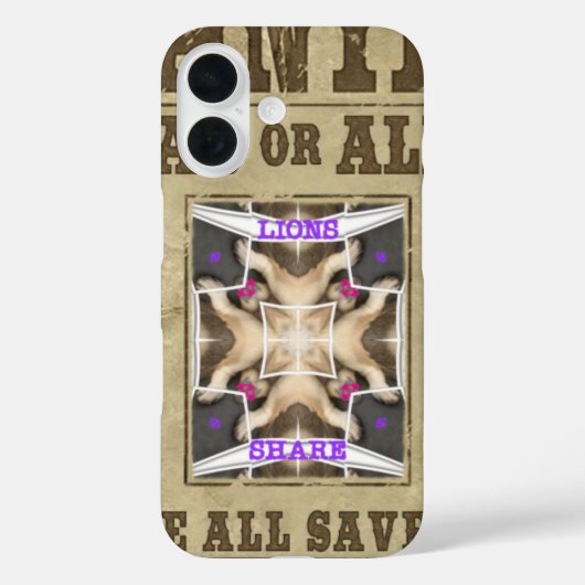 Gezochte vrede Case-Mate iPhone case (Achterkant)