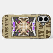 Gezochte vrede Case-Mate iPhone case (Achterkant (horizontaal))