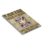 Gezochte vrede notitieboek (Rechterzijde)