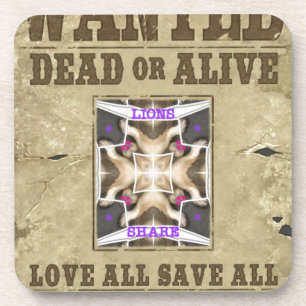 Gezochte vrede onderzetter