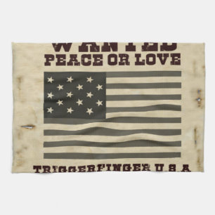 Gezochte vrede theedoek