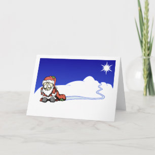 GEZOEM HO HO FEESTDAGEN KAART