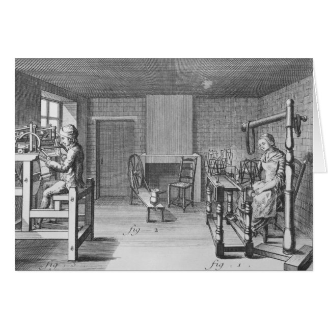 Gezoem voor weven (Voorkant Horizontaal)