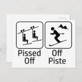 Gezogen van punste briefkaart (Voorkant / Achterkant)