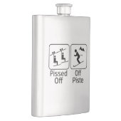 Gezogen van punste heupfles (Rechts)