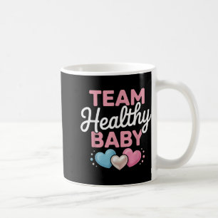 Gezond Baby Team Nieuwe Ouders Mama Papa Geslacht Koffiemok