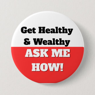 GEZOND EN RIJK WORDEN. VRAAG ME HOE! BUTTON