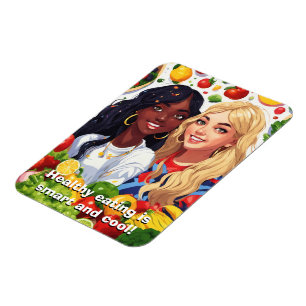 Gezond eten Flexibele Magneet