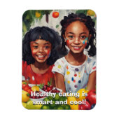 Gezond eten Flexibele Magneet (Verticaal)