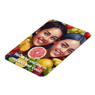 Gezond eten Flexibele Magneet