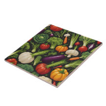 Gezond eten Happy Vegetables Populair Collectie