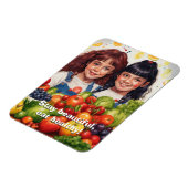 Gezond eten magneet (Linkerzijde)