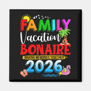 Gezond familievakantie bonaire 2026 zomergroep magneet