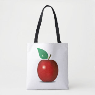 Gezond & fris appel Tas / boodschappentas