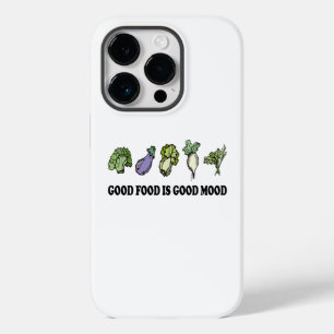 gezond Gezegde goed eten is goed humeur eet gezond Case-Mate iPhone 14 Pro Hoesje