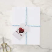 Gezond Leven Cadeaulabel (Met Touw)