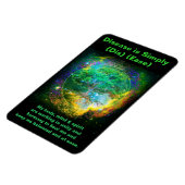 Gezond lichaam Inspirerend Magneet (Linkerzijde)