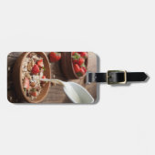 Gezond ontbijt bagagelabel (Voorkant horizontaal)