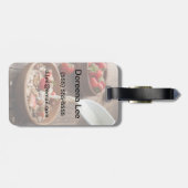 Gezond ontbijt bagagelabel (Achterkant horizontaal)