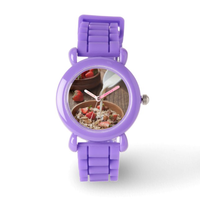 Gezond ontbijt horloge (Voorkant)