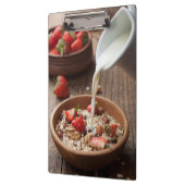 Gezond ontbijt klembord (Links)