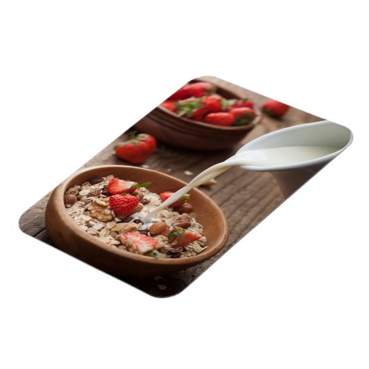 Gezond ontbijt magneet (Linkerzijde)