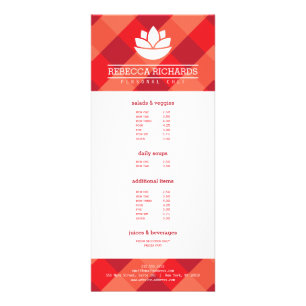 Gezond Salade Groenten Catering Menu Rood